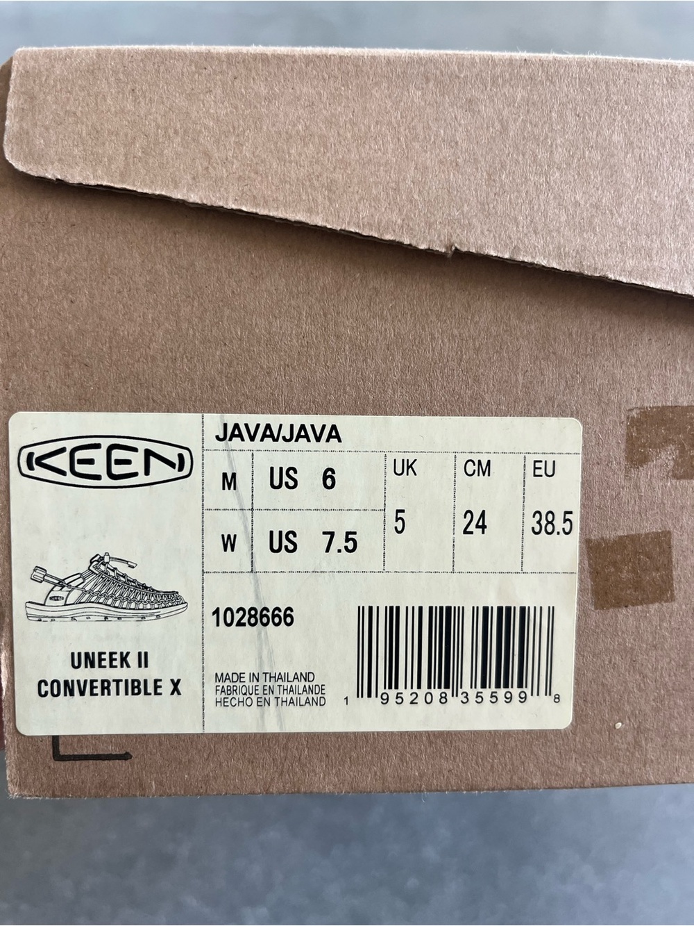 NWT Keen Unik Convertible Sandals - Picture 6 of 7